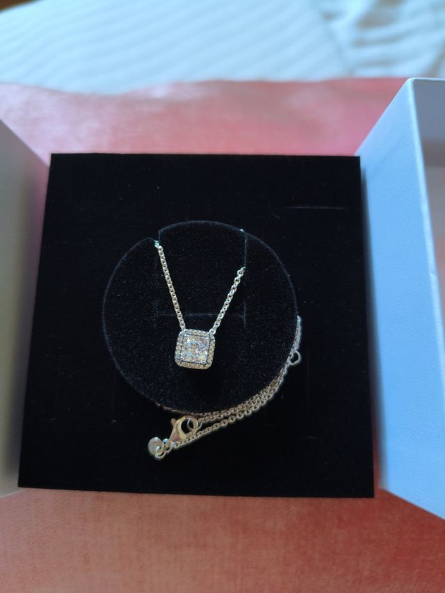 Collar Pandora circonitas cúbicas