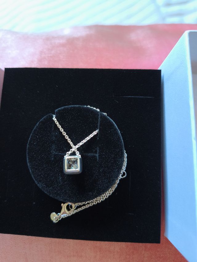 Collar Pandora circonitas cúbicas