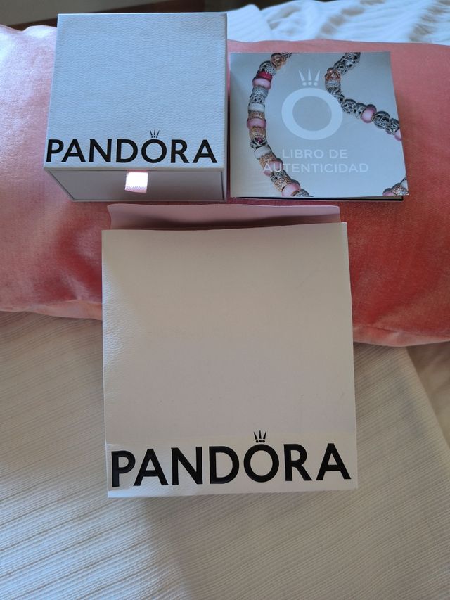 Collar Pandora circonitas cúbicas