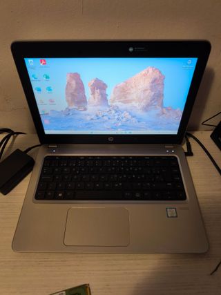 Portátil/Laptop HP 430 G4. I5 + 8GB + 128GB SSD