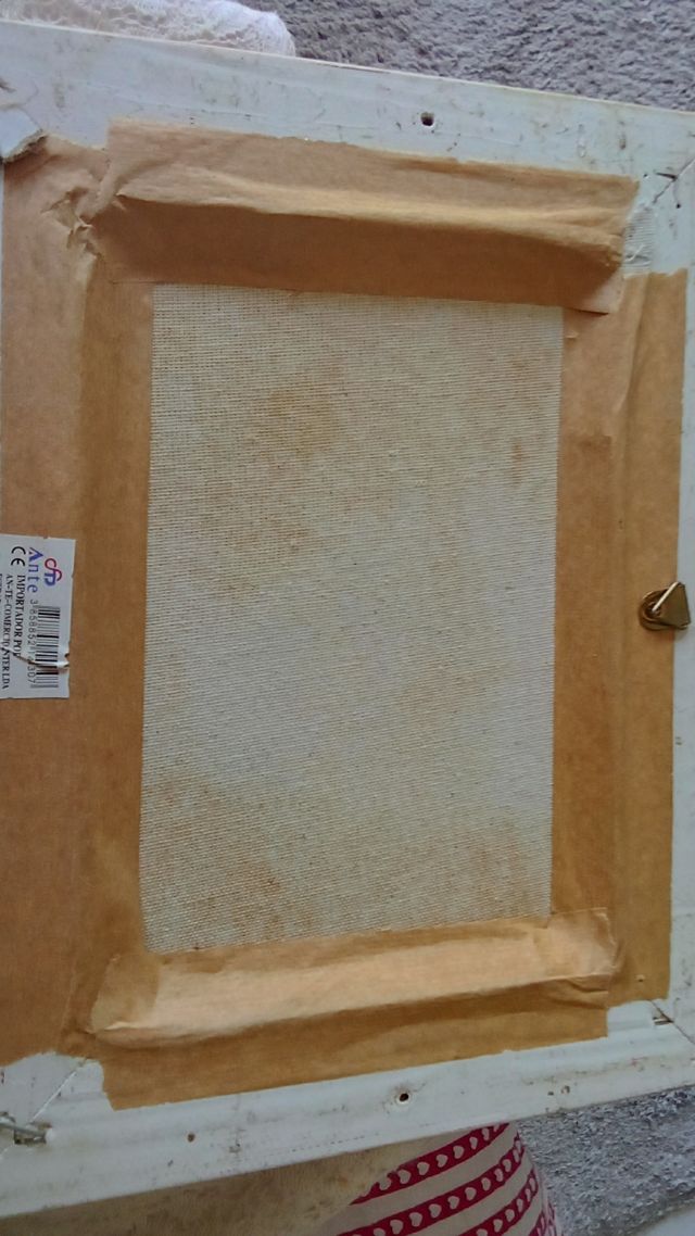  Quadro Paisagem - Moldura Dourada