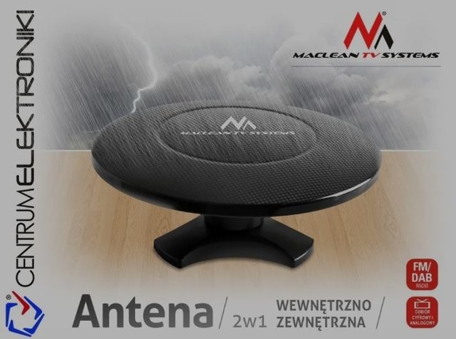 Antena TV Maclean - HDTV Digital