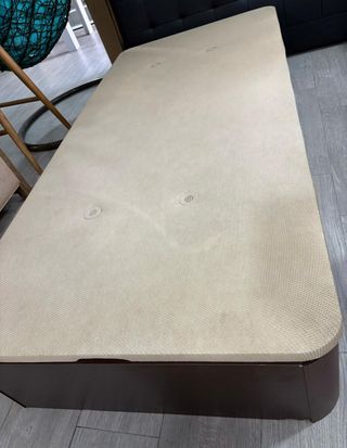 OFERTA CANAPE EN COLOR MARRON 90*190CM  NUEVO 
