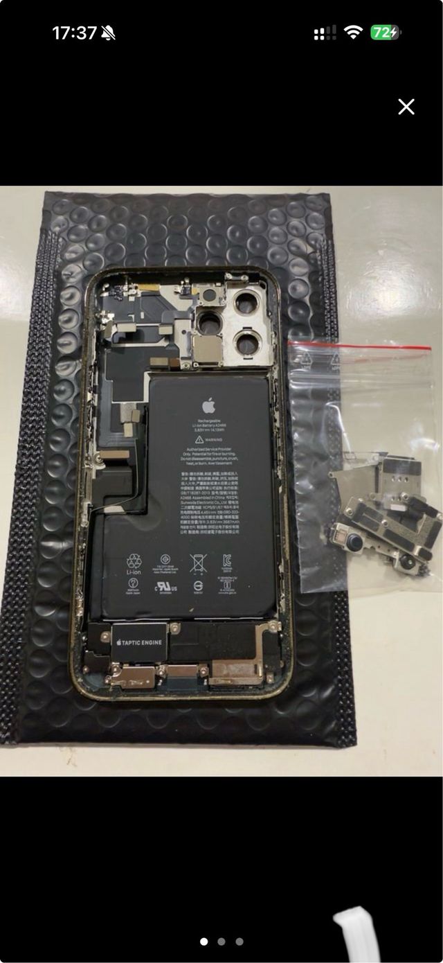 CHASIS APPLE IPHONE 12 PRO MAX ORIGINAL