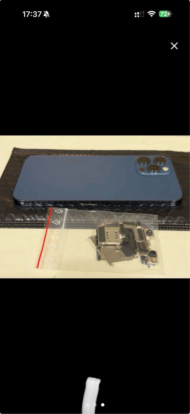 CHASIS APPLE IPHONE 12 PRO MAX ORIGINAL