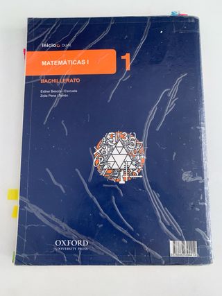 Inicia Matemáticas 1.º Bachillerato. Libro del ...
