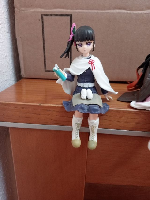 Figuras Kanao & Nezuko Demon Slayer pack