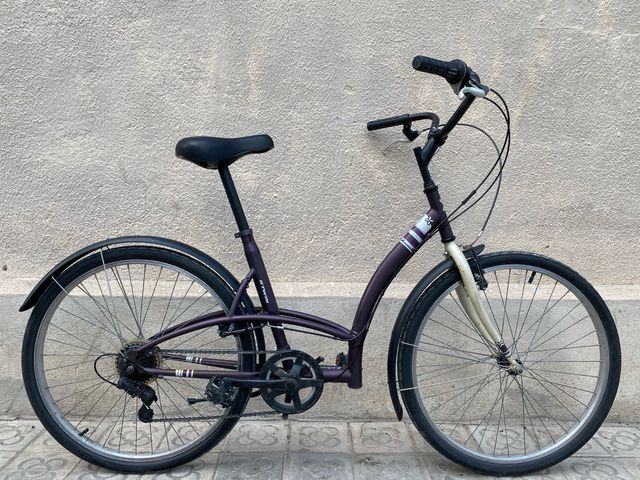 Bicicleta paseo mujer