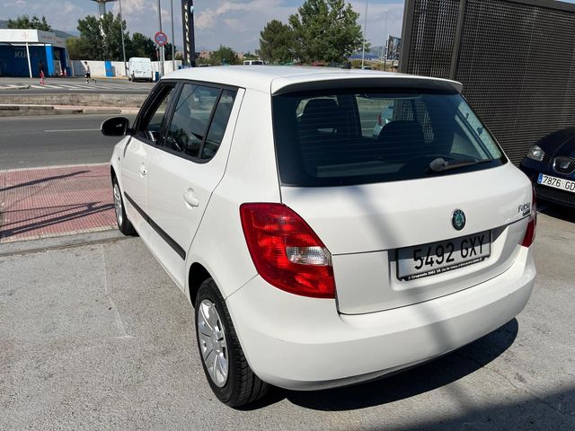 Skoda Fabia 2010