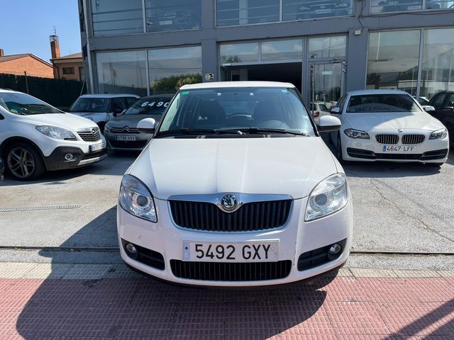 Skoda Fabia 2010