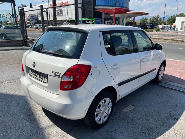 Skoda Fabia 2010