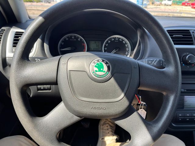 Skoda Fabia 2010
