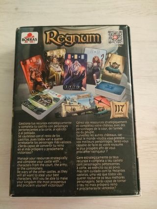 Regnum: Juego de Mesa