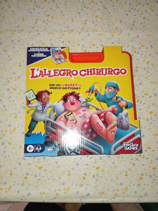 L'Allegro Chirurgo Hasbro Gioco