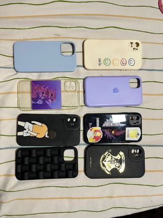 Fundas iPhone 11 -Variadas