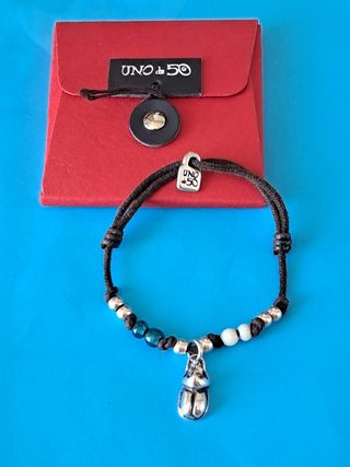 Pulsera UNOde50 Escarabajo