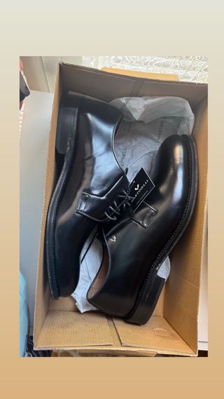 Zapatos Martinelli negros