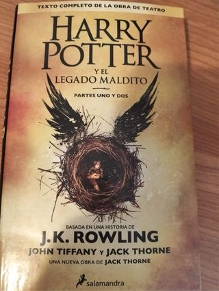 Lote Harry Potter