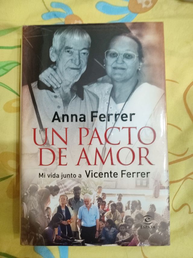 Un pacto de amor: Mi vida junto a Vicente Ferrer