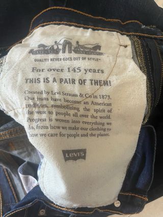 Jeans Levi's 512 Uomo
