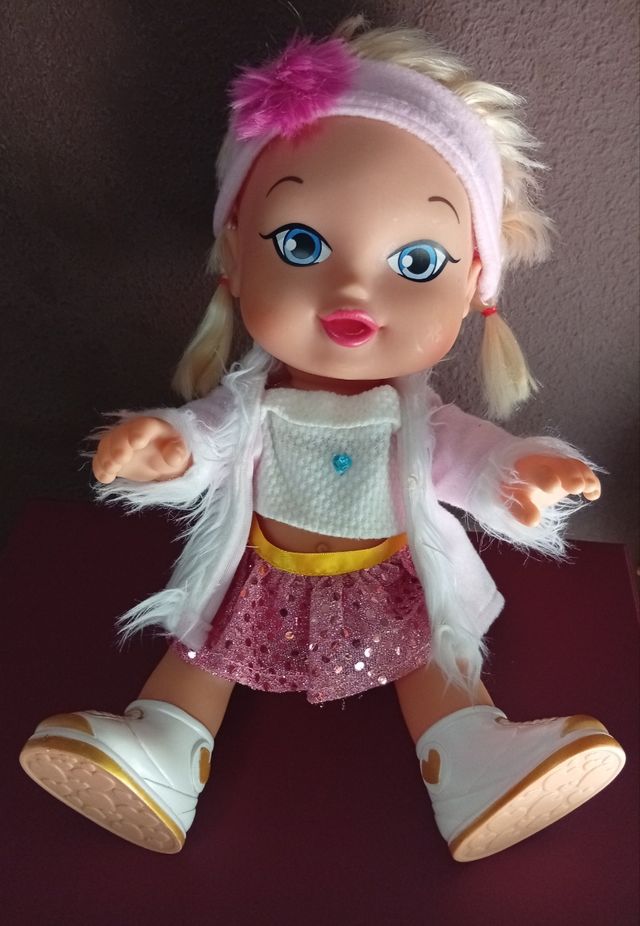 Muñeca Jaggets Snow