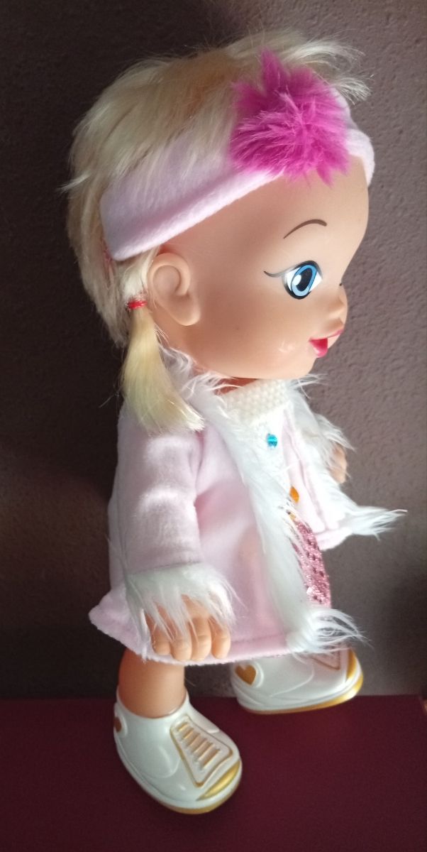 Muñeca Jaggets Snow