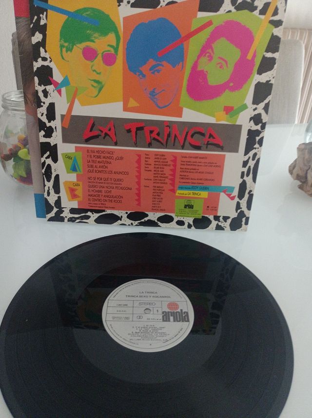 Vinilos La Trinca: Sinónimos & Rockanrol