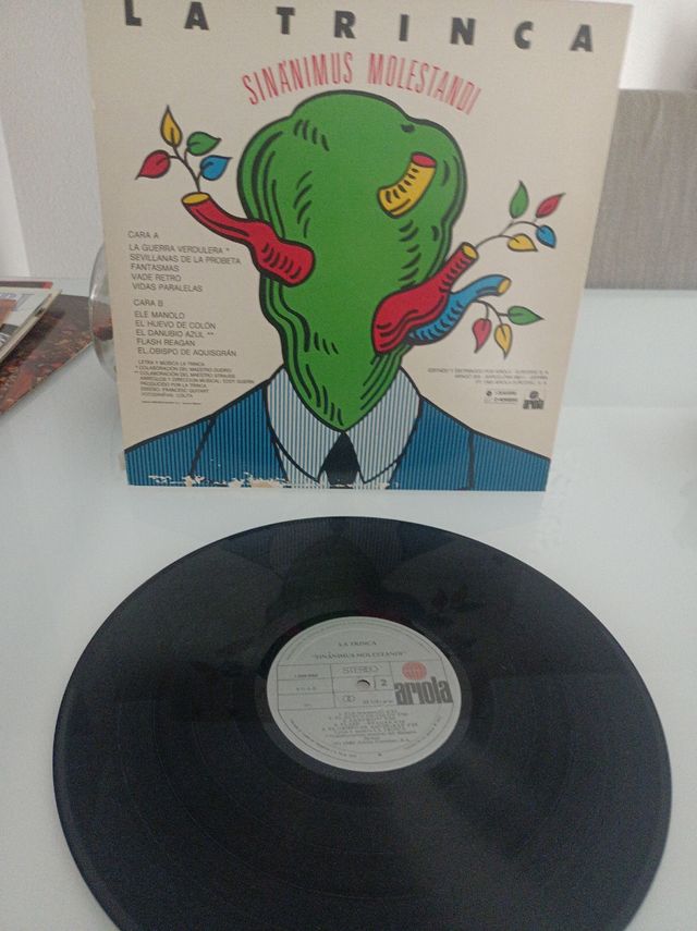 Vinilos La Trinca: Sinónimos & Rockanrol