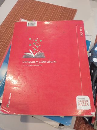 LENGUA Y LITERATURA SERIE LIBRO ABIERTO 2 ESO S...