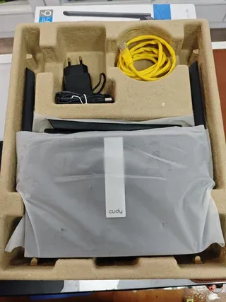 Cudy X6-AX1800 Router Dual Band Smart Wi-Fi 6#5005