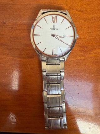  Reloj Acero Blanco Festina