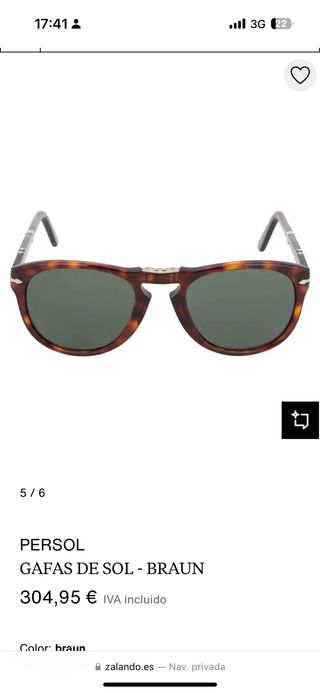 Persol Gafas Sol - Marrón