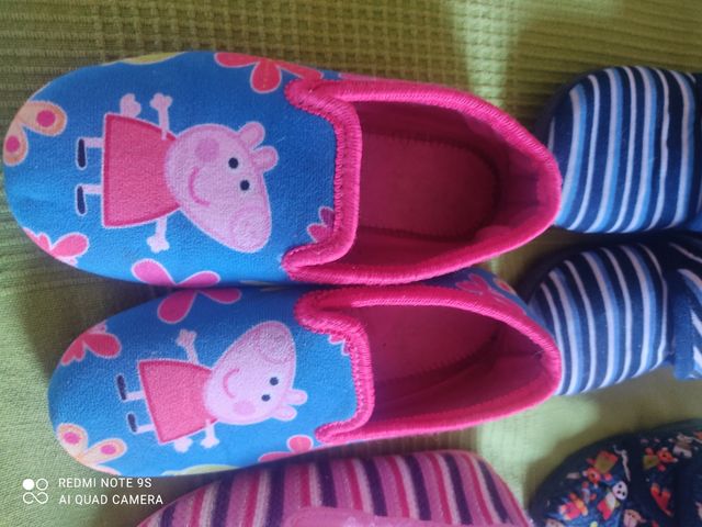 Zapatillas casa niños - 4 pares