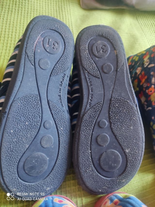 Zapatillas casa niños - 4 pares