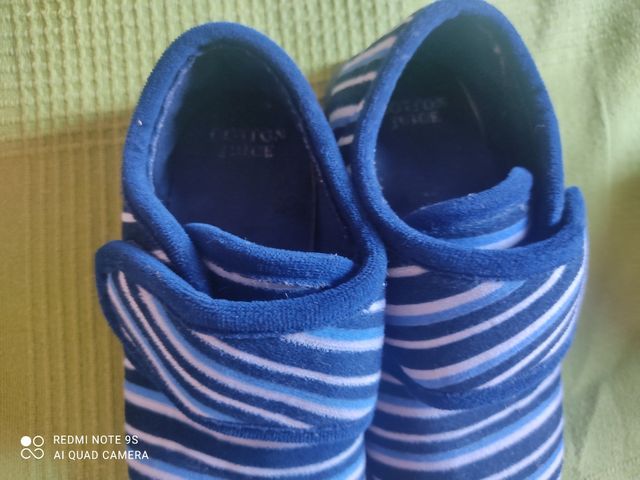 Zapatillas casa niños - 4 pares