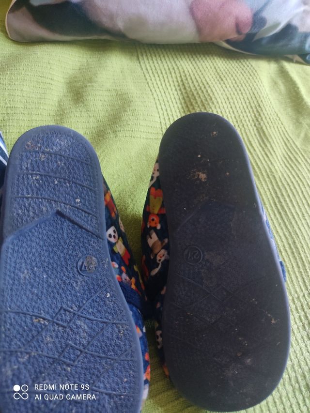 Zapatillas casa niños - 4 pares