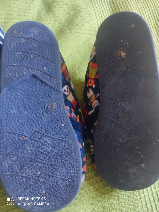 Zapatillas casa niños - 4 pares