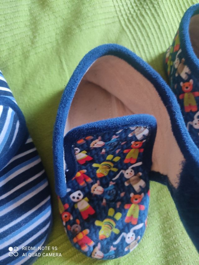 Zapatillas casa niños - 4 pares