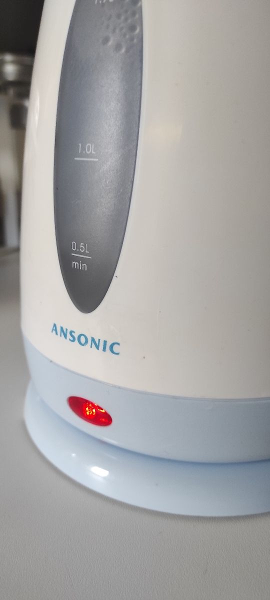 Hervidor Ansonic 1.7L - Hervidor de agua