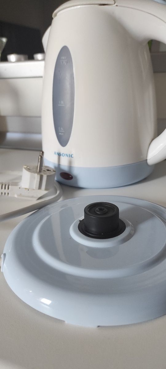 Hervidor Ansonic 1.7L - Hervidor de agua