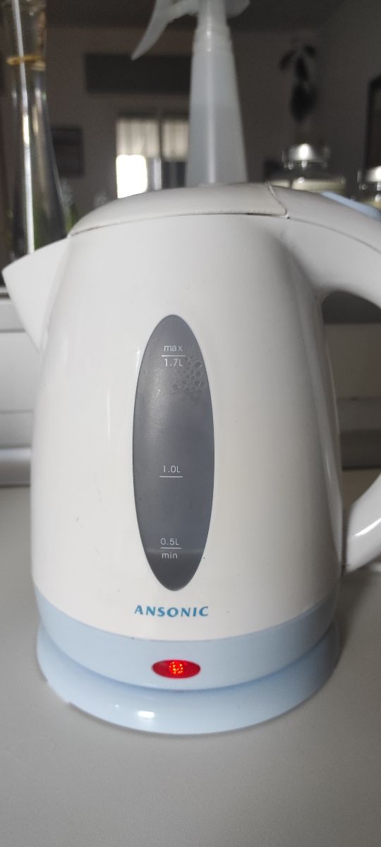Hervidor Ansonic 1.7L - Hervidor de agua