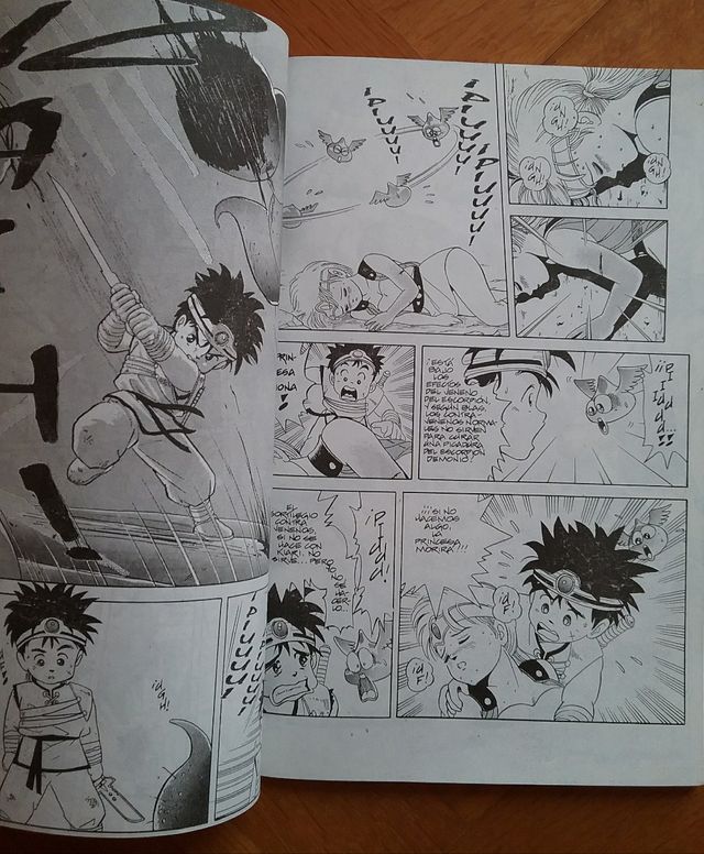 Las Aventuras de Fly (1993) Dragon Quest