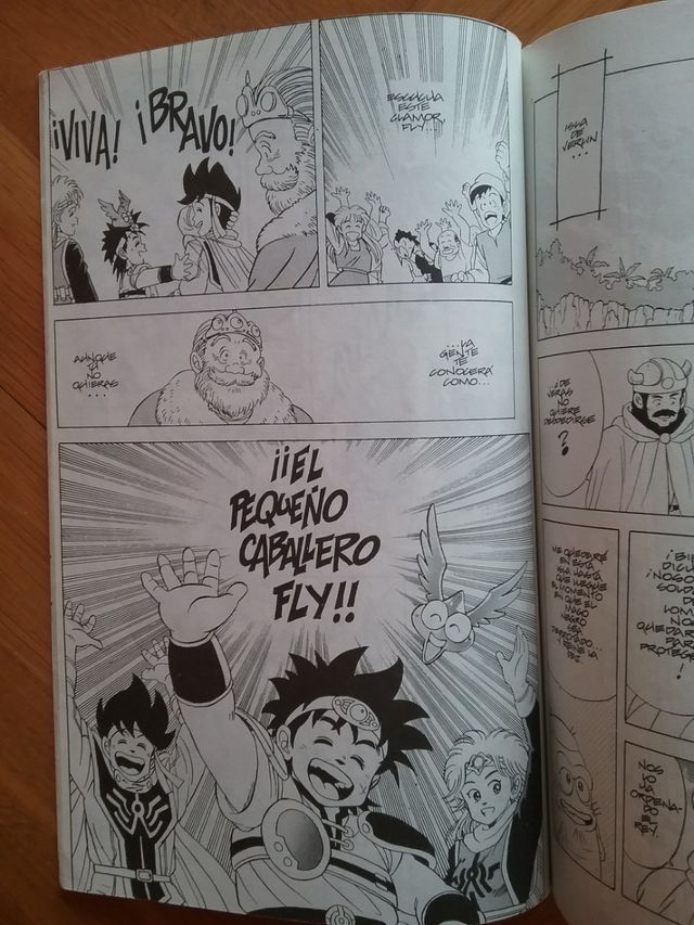 Las Aventuras de Fly (1993) Dragon Quest