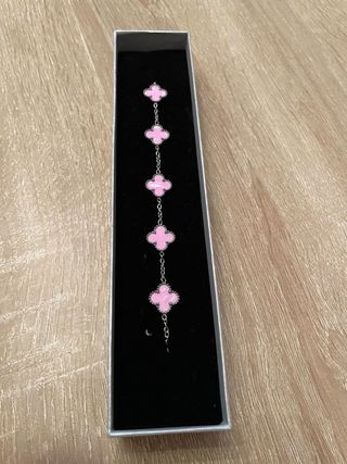 Pulsera Van Cleef & Arpels rosa