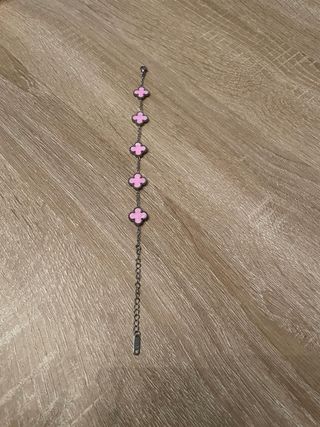 Pulsera Van Cleef & Arpels rosa
