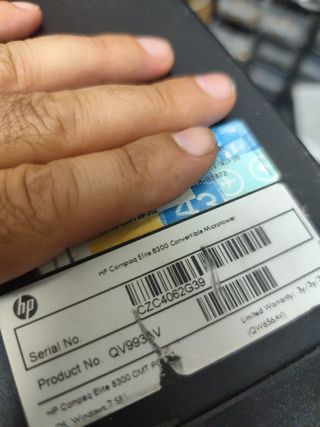 Torre HP Intel i5 - Ordenador