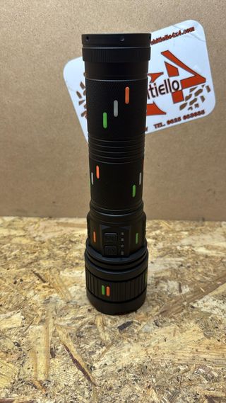 Torcia Tattica Ricaricabile LED
