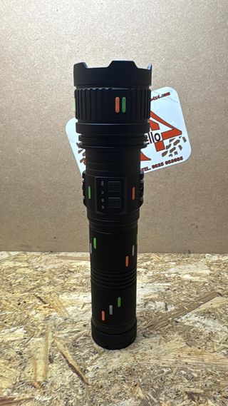 Torcia Tattica Ricaricabile LED