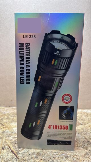 Torcia Tattica Ricaricabile LED