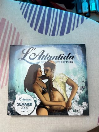 CD L'Atlantida Disco Beach Sitges